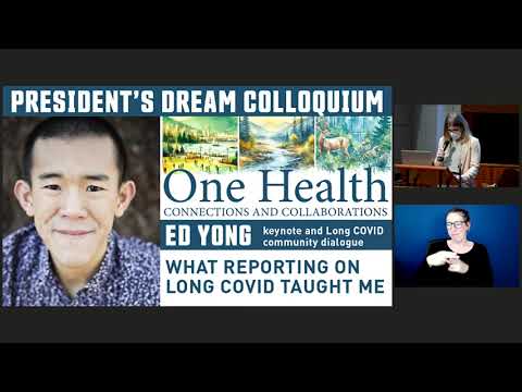 What Reporting on Long COVID Taught Me, ft. Ed Yong