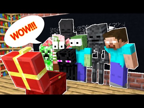 Nintendo Switch 2 unboxing MINECRAFT ANIMATION