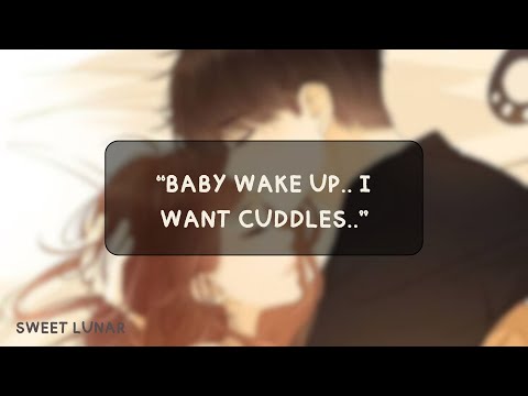 [ASMR] Needy GF Wakes You Up For Attention [heavy breathing] [Sleep Aid]