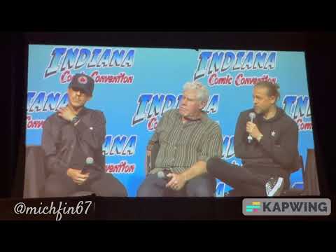 What Charlie Hunnam said about working with Maggie Siff on THAT kitchen scene