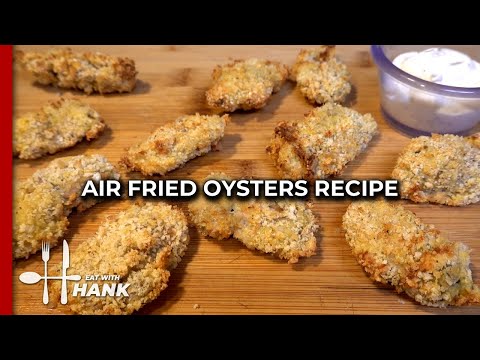 Air Fried Oysters Recipe