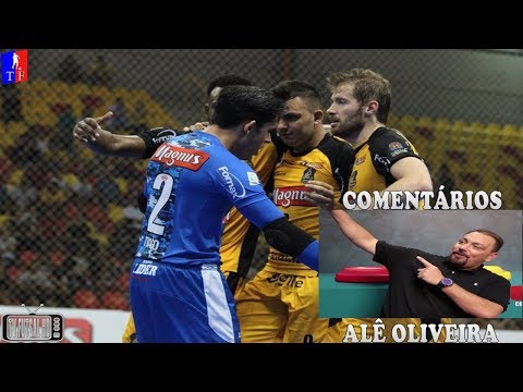 Jogo Completo Magnus X Blumenau | 2ª Semana | LNF 2018 (23/03/2018)