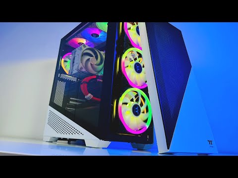 фото thermaltake devider 370 tg argb 0