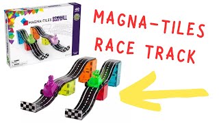 Magna-Tiles Race Track (Toy Review)