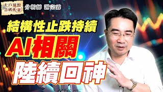 結構性止跌持續 AI相關陸續回神 (圖)
