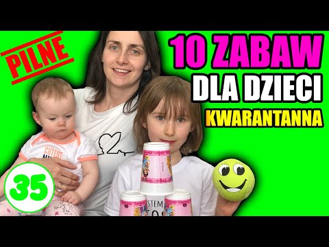 Zabawy z dziećmi w domu  | 10 sposobów na nudę