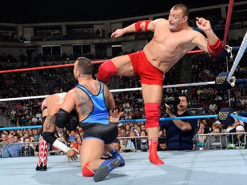 Raw: Santino Marella & Vladimir Kozlov vs. The Usos - WWE