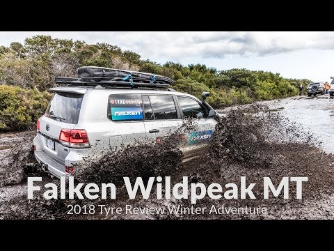 Tyre Reveal: Falken Wildpeak MT