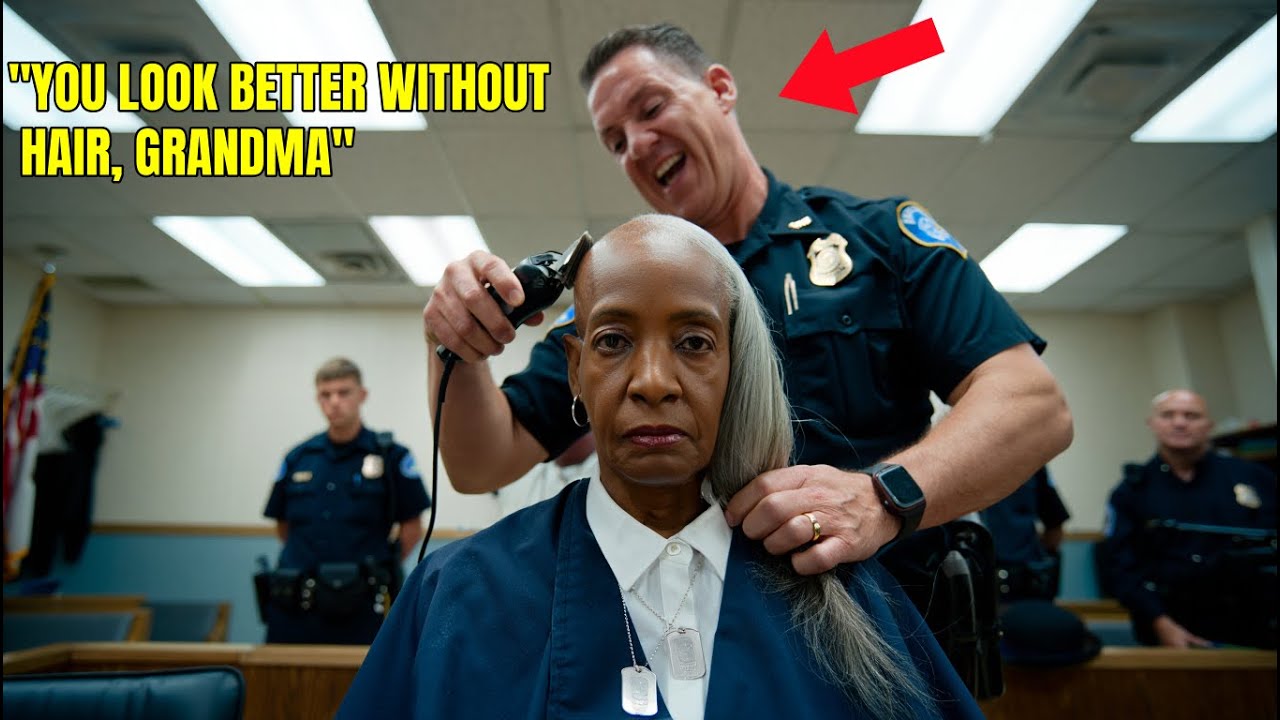 "Racist Bailiff Shaves Black Veteran's Hair, Freezes When She Takes The Bench"
