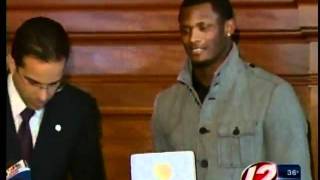 Will Blackmon Visits Hendricken