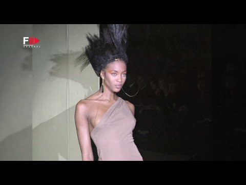 Vintage in Pills KARL LAGERFELD Spring 1997 - Fashion Channel