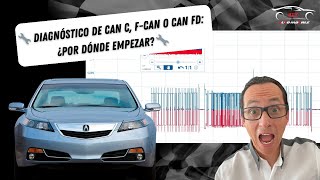 🔧 Diagnóstico de CAN C, F-CAN o CAN FD: ¿Por dónde empezar? 🔧