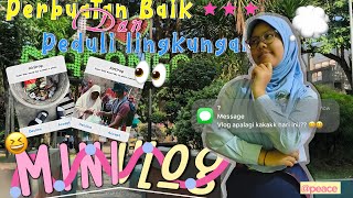 Vlog Peduli Lingkungan dan Perbuatan Baik
