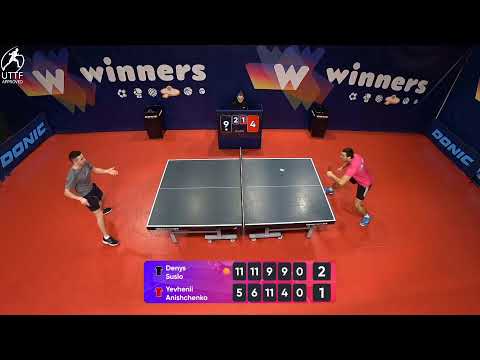 WINners League 13.02.2022 Suslo D. - Anishchenko Y. 16:30