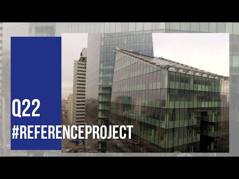 Q22 skyscraper, or glass innovations – PRESS GLASS