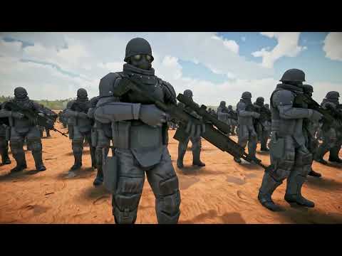 ICBM MISSILE SYSTEM vs 4,000,000 BEASTMEN & GIANTS - Ultimate Epic Battle Simulator 2 | U...