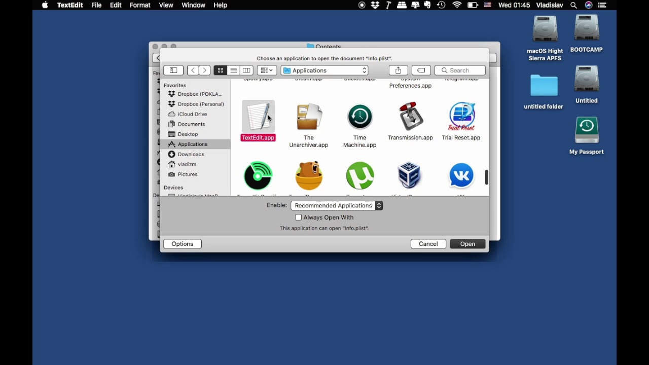 macOS High Sierra | Windows USB Install Drive using Boot Camp (fix require optical drive)