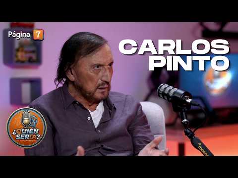 Carlos Pinto revela anécdotas inéditas: desde el origen del humo hasta confesiones de crímenes