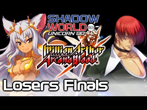 Dollar (Bisclavret) vs VickiViper (Iori) - MAAB Losers Finals - Shadow World 100