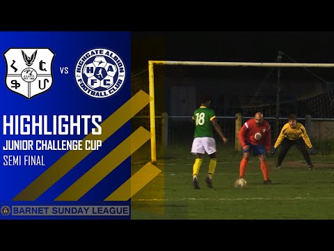 JUNIOR CHALLENGE CUP | SEMI FINAL | ARMENIAN YOUTH VS HIGHGATE ALBION IV