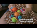 Fat Brain Toys FAT BRAINS kūdikio žaislas Wimzle, FA136-1