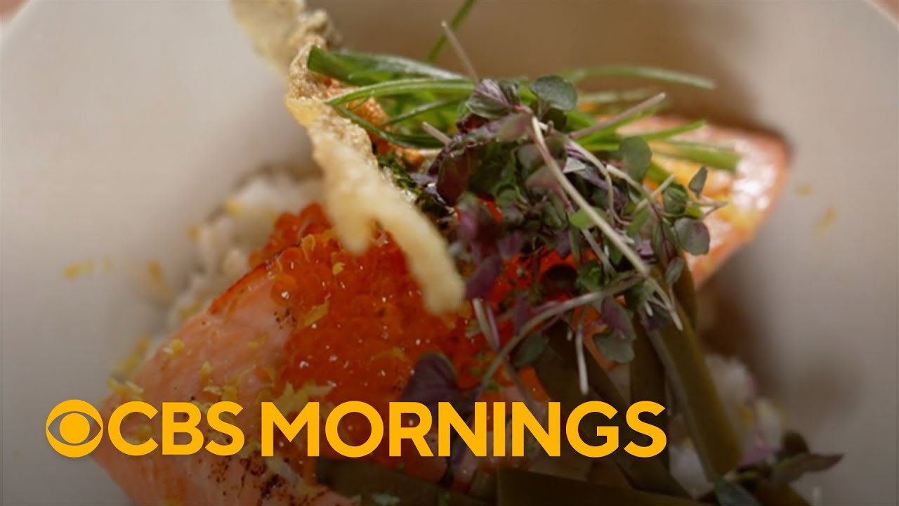 The Dish: Chef Anita Lo shares recipe for marinated steelhead trout