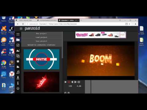 Как пользоваться Panzoid
