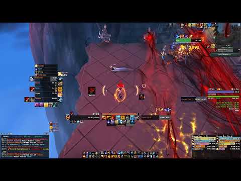 Sanguine Depths +22 | Fire Mage PoV | Shadowlands M+ Season 2 (14K OVERALL!!)