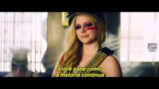 AVRIL LAVIGNE - ROCK N&#39; ROLL (LEGENDADO) HD