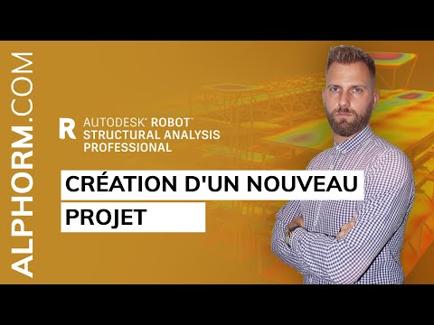 Présentation de la formation Robot Structural Analysis Professional