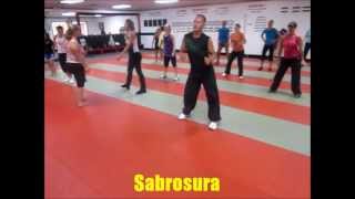 Kardio Kim Johnson - "Sabrosura" - Dance Fitness