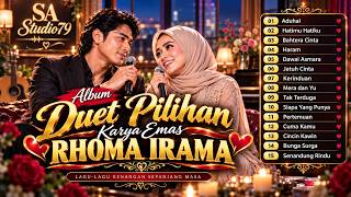 Download lagu 🎵 ALBUM DUET PLILHAN Karya Emas RHOMA IRAMA | Duet Mesra dan Romantic  ~  Cover by SA Studio79 mp3