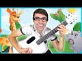 Learn Animal Sounds With Stevie T SILLY ANIMAL SOUNDS SONG