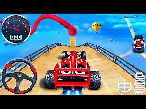 Formula Car Racing Stunts 3D - Impossible Car Mega Ramp Simulator 2021 - Android GamePlay