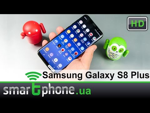 Обзор Samsung Galaxy S8 Plus (64Gb, gold)