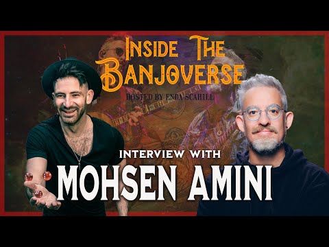 Inside the Banjoverse Podcast 🎙️ with Mohsen Amini of Talisk & Ímar