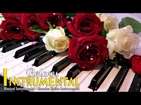 Grandes Boleros Orquestados En Piano y Guitarra - Musical Instrumental - Grandes Exitos Instrument