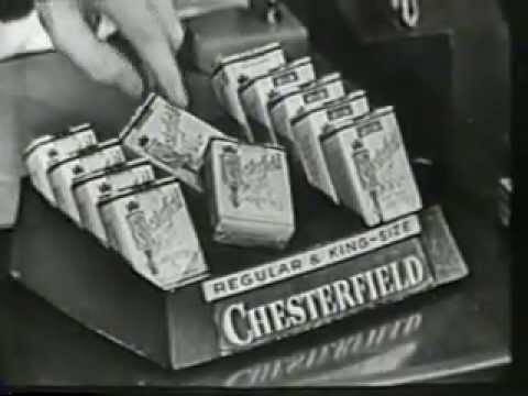 Classic Commercial for Chesterfield Cigarettes