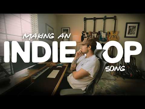 Making an Indie Pop Song with Stock Logic Plugins (Dayglow, Two Door Cinema Club, STRFKR)