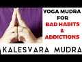 Yoga Mudra for Bad habits & Addictions | Kalesvara Mudra | De - Addiction Mudra