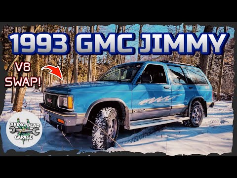 1993 GMC Jimmy 4X4 V8 SWAP Trans Dapt engine swap kit in a box- Living Dead Garage
