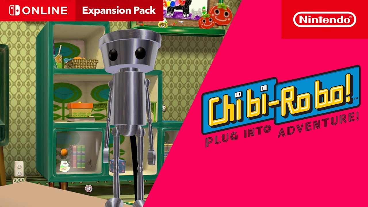 Chibi-Robo! - GameCube – Nintendo Classics - YouTube