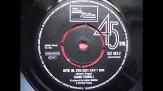 tammi terrell  -  give in, you just can&#39;t win