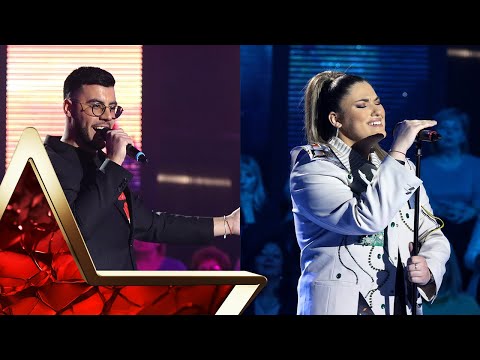 Luka Lukic i Olja Babic - Splet pesama - (live) - ZG - 24/25 - 22.03.2025. EM 22