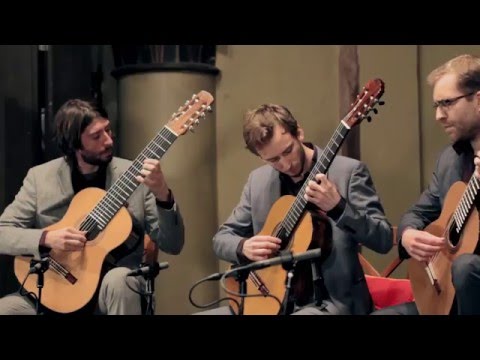 Rachmaninoff – Prelude No. 4 in D Major, Op. 23 (Classical Guitar – Four Aces Guitar Quartet)