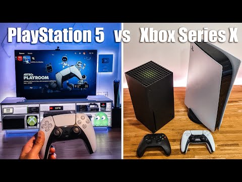 PlayStation 5 vs Xbox Series X | Which is Better?