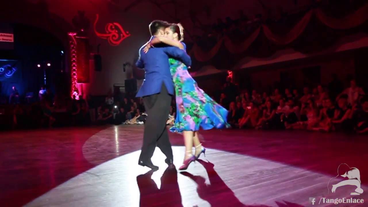Sebastian Achaval & Roxana Suarez  - Parque Patricios - Lisbon International Tango Festival 2016