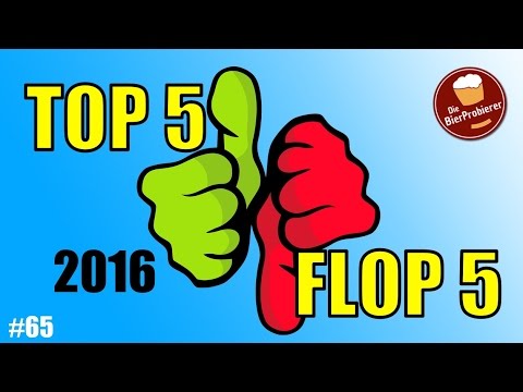 Top 5 & Flop 5 aus 2016