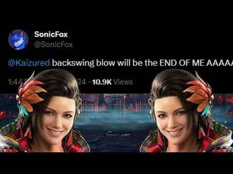 Backswinging SonicFox To The Shadow Realm