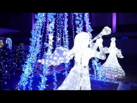 茨城県立県民文化センターイルミネーション2016